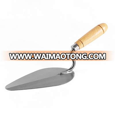 Bricklaying trowels(23303H trowels, plastering trowels and bricklaying trowels,wooden handle bricklaying trowels)